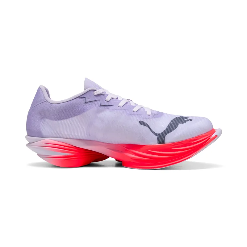 PUMA FAST-R NITRO Elite 3 Men's Race Day Shoes - Light Lavender Ultra Red