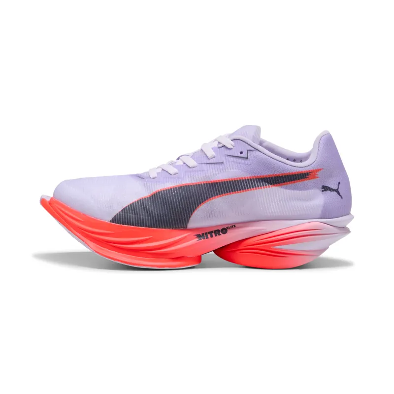 Puma FAST-R NITRO Elite 3 Women's Race Day Shoes - Light Lavender Ultra Red-1