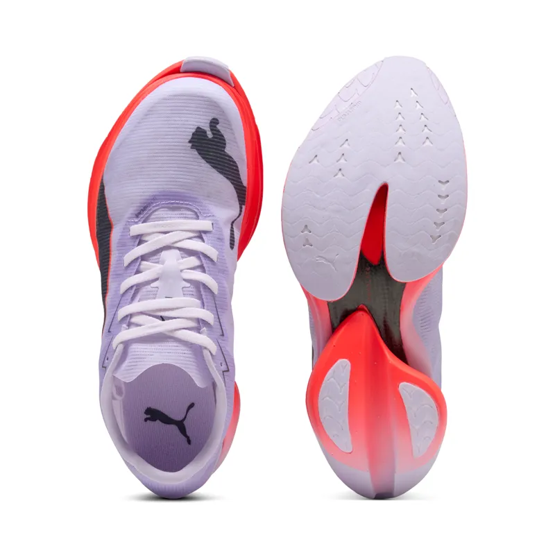 Puma FAST-R NITRO Elite 3 Women's Race Day Shoes - Light Lavender Ultra Red-3