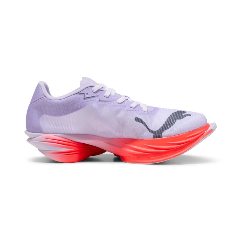 Puma FAST-R NITRO Elite 3 Women's Race Day Shoes - Light Lavender Ultra Red