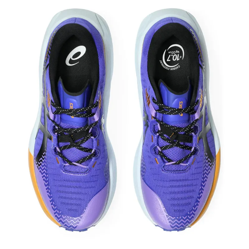 Asics Trabuco Max 5 Men's Trail Running Shoes - Cobalt Burst Black-2