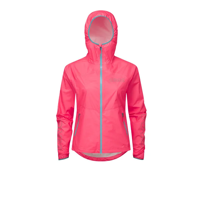 OMM Halo Plus Waterproof Women's Running Jacket - Pink-2