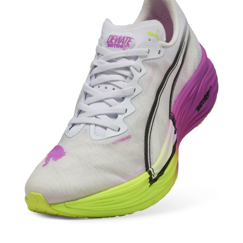 Deviate NITRO Elite 3 Puma White Pure Magenta-5