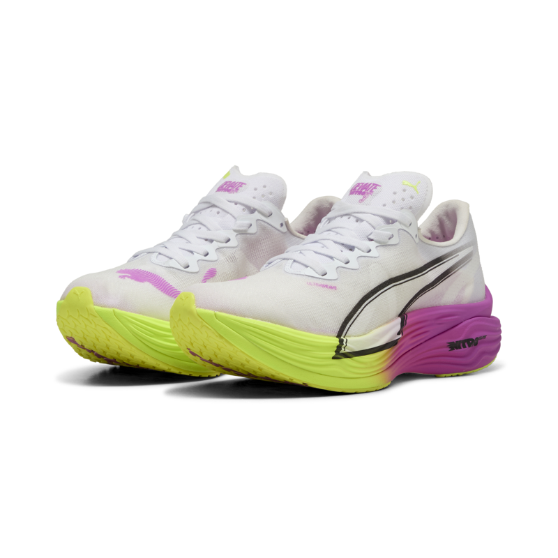 Deviate NITRO Elite 3 Puma White Pure Magenta Women's-1