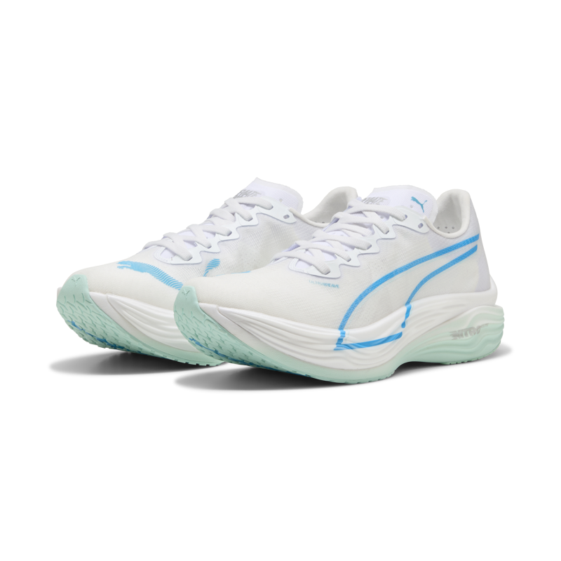 Deviate NITRO Elite 3 White-Speed Blue Women's-1