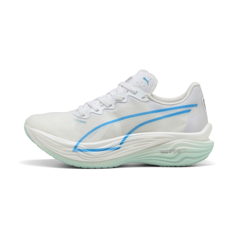Deviate NITRO Elite 3 White-Speed Blue Women's-2