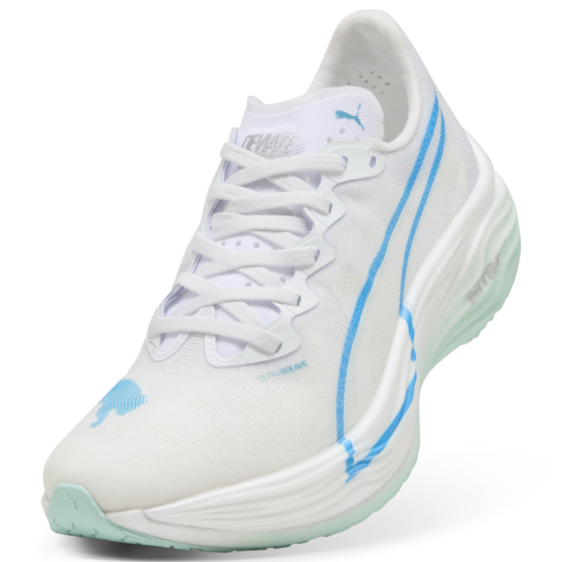 Deviate NITRO Elite 3 White-Speed Blue Women's-5