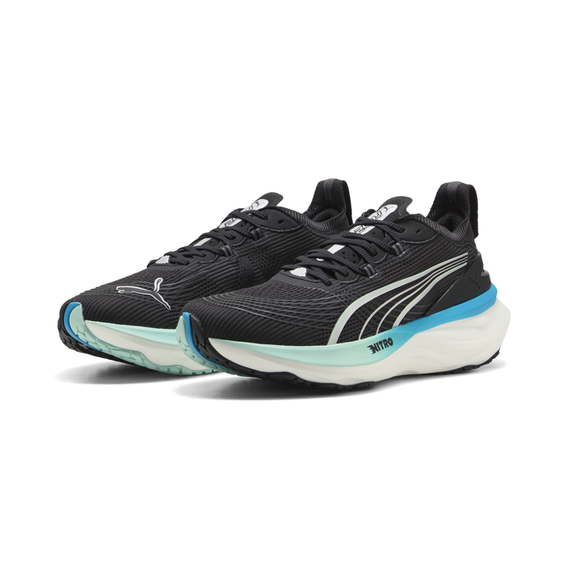 ForeverRun NITRO 2 Black-Speed Blue-1