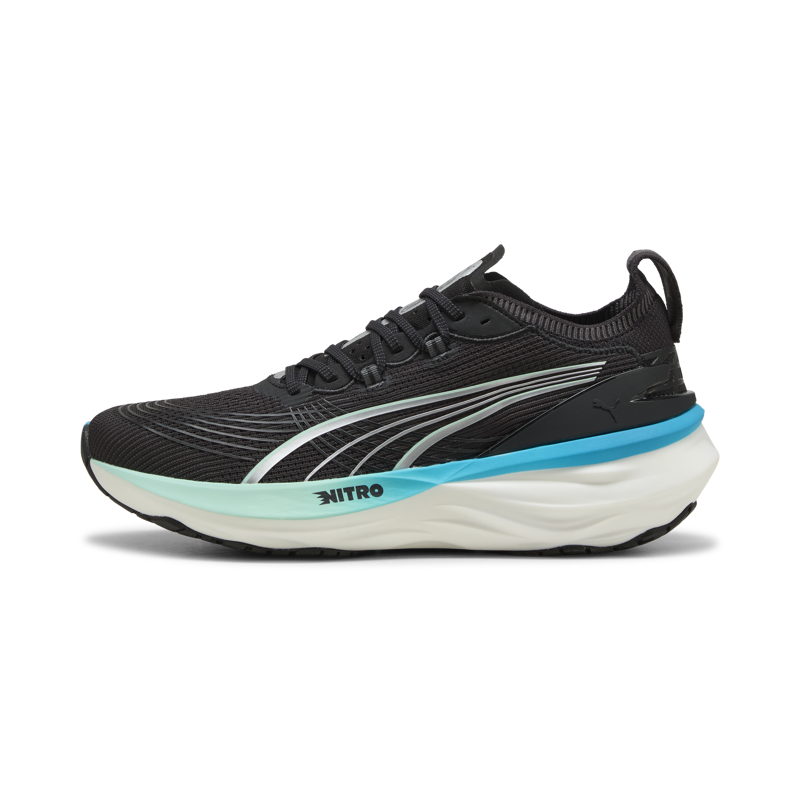 ForeverRun NITRO 2 Black-Speed Blue-2