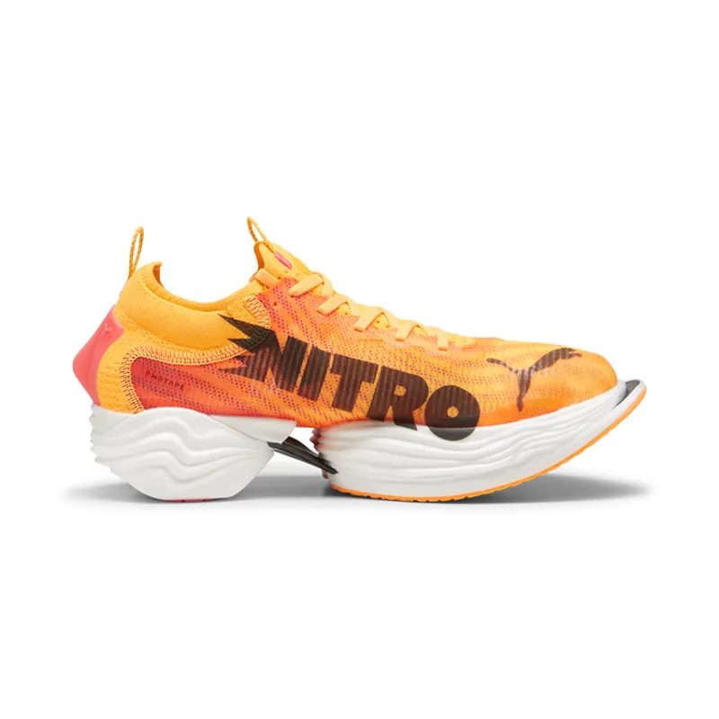 FAST-R NITRO Elite 2 Fire Sun Stream Sunset Glow PUMA White-4