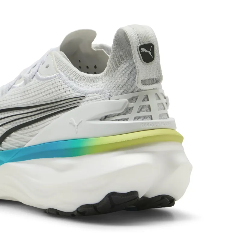 Puma ForeverRun NITRO 2 Women's Supportive Running Shoe White-Mint Melt-5