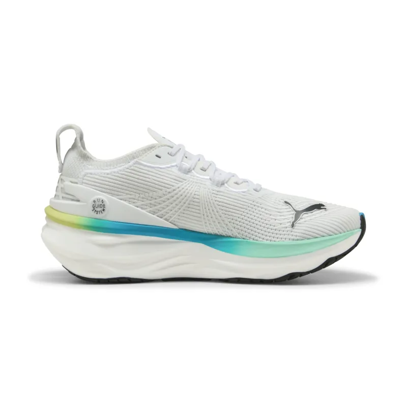 Puma ForeverRun NITRO 2 Women's Supportive Running Shoe White-Mint Melt-3