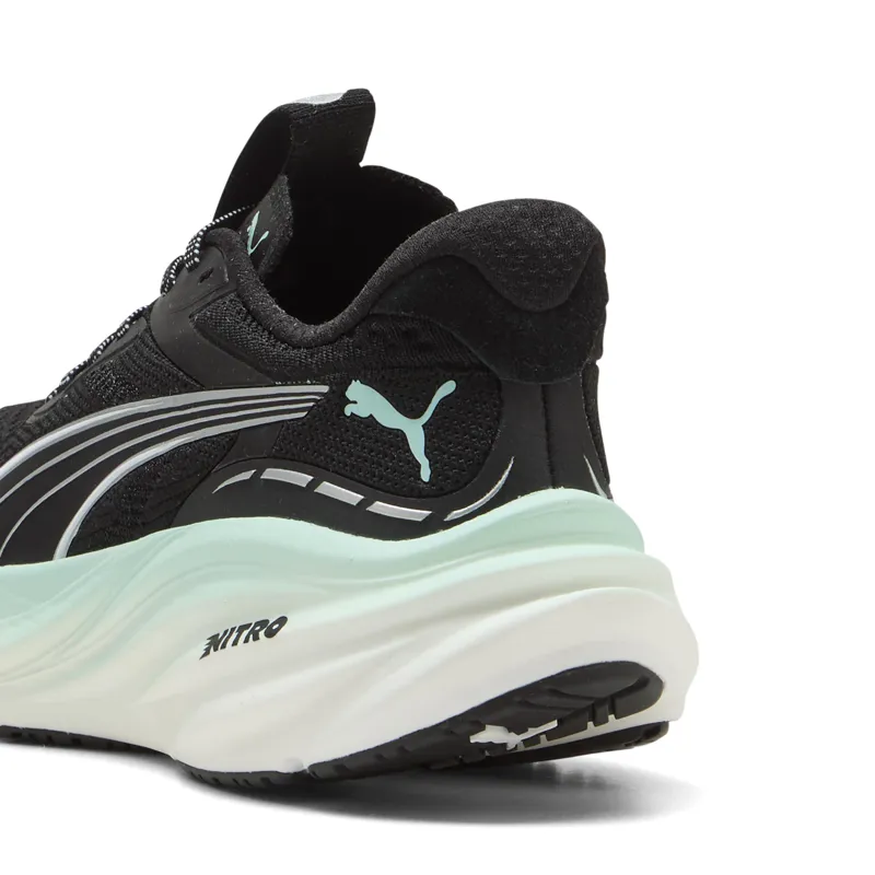 Puma Magnify NITRO 3 Women's Neutral Running Shoes Black-Mint Melt-4