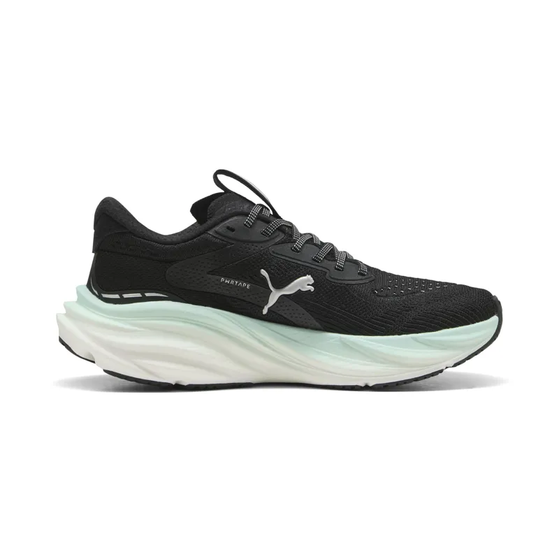 Puma Magnify NITRO 3 Women's Neutral Running Shoes Black-Mint Melt-3