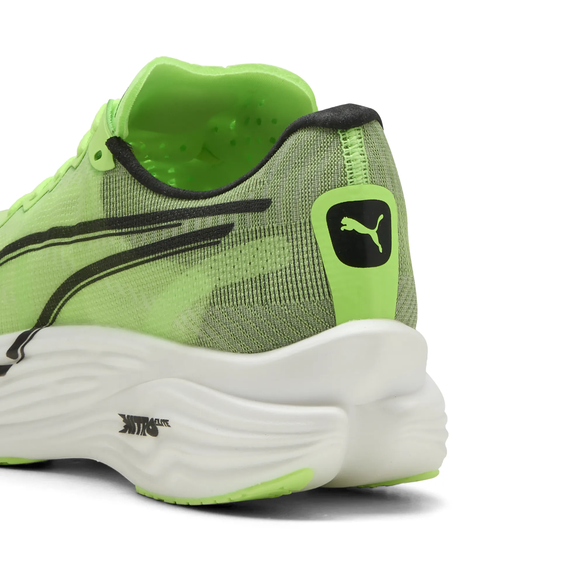 Puma Deviate NITRO Elite 3 HYROX Green Glare