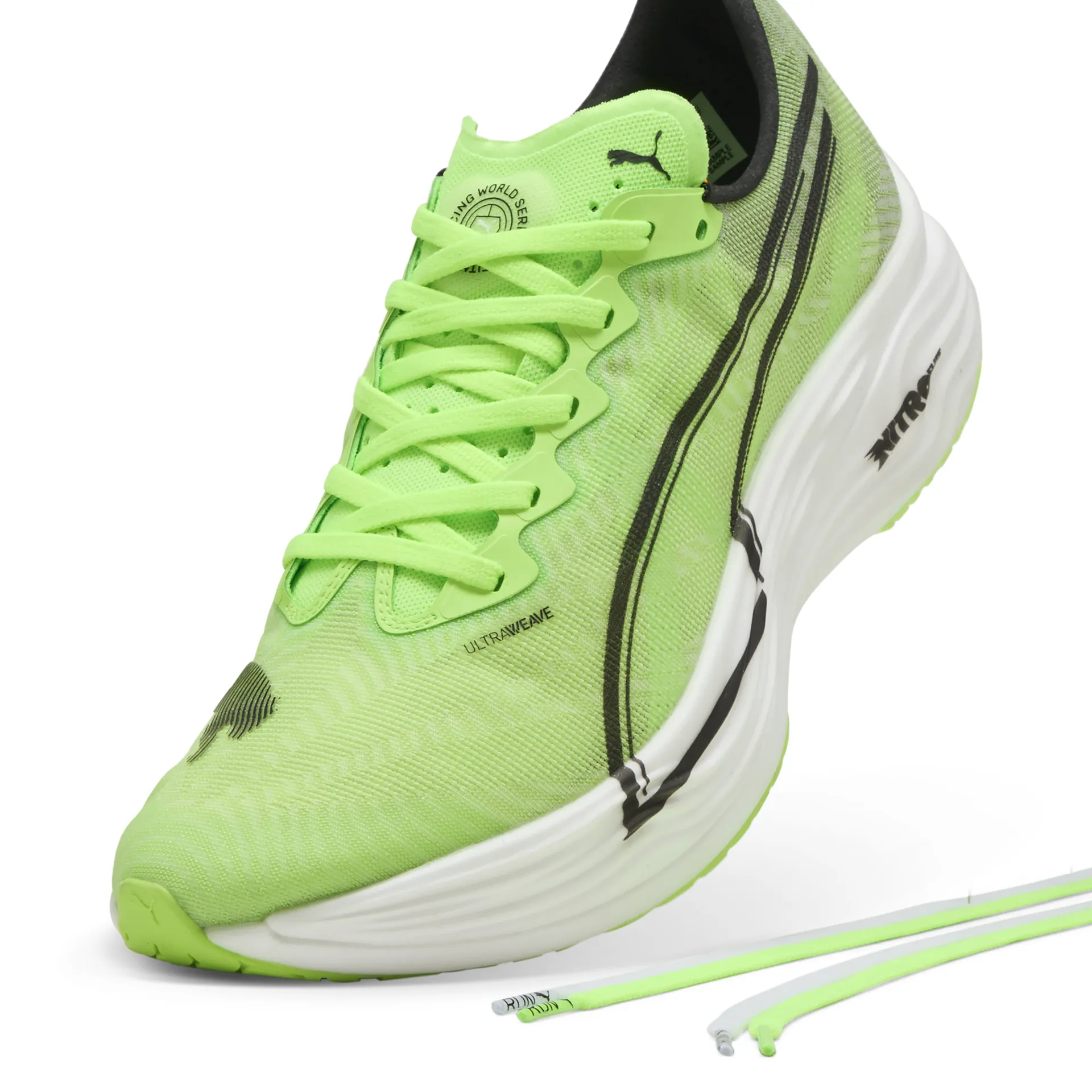 Puma Deviate NITRO Elite 3 HYROX Green Glare