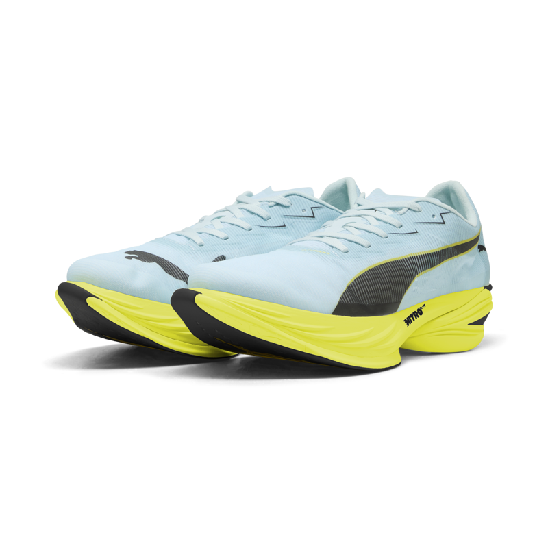 Puma FAST-R Nitro Elite 3 Men's Race Day Shoes - Fresh Water Lemon Crush-1