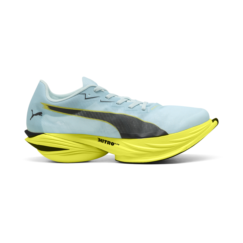 Puma FAST-R Nitro Elite 3 Men's Race Day Shoes - Fresh Water Lemon Crush