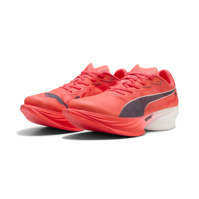 Puma FAST-R Nitro Elite 3 Mne's Race Day Shoes - Ultra Red Inky Depths-3