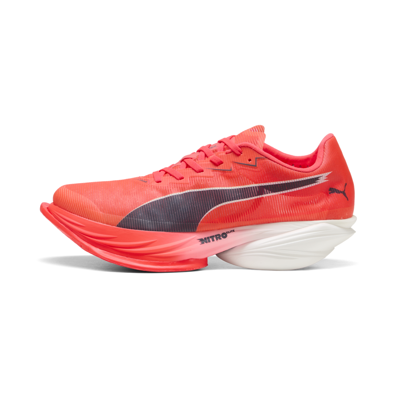 Puma FAST-R Nitro Elite 3 Mne's Race Day Shoes - Ultra Red Inky Depths-2