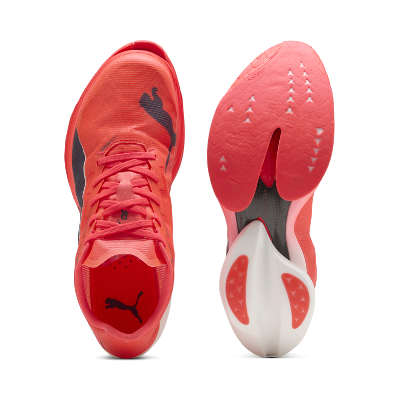 Puma FAST-R Nitro Elite 3 Mne's Race Day Shoes - Ultra Red Inky Depths-4