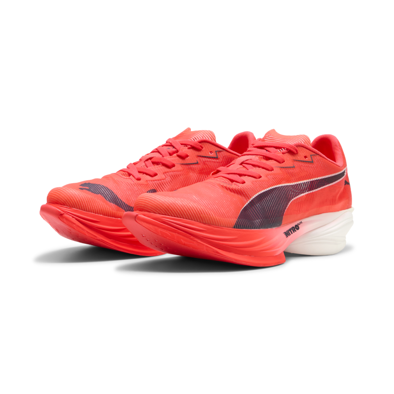 Puma FAST-R Nitro Elite 3 Women's Ultra Red Inky Depths White-3