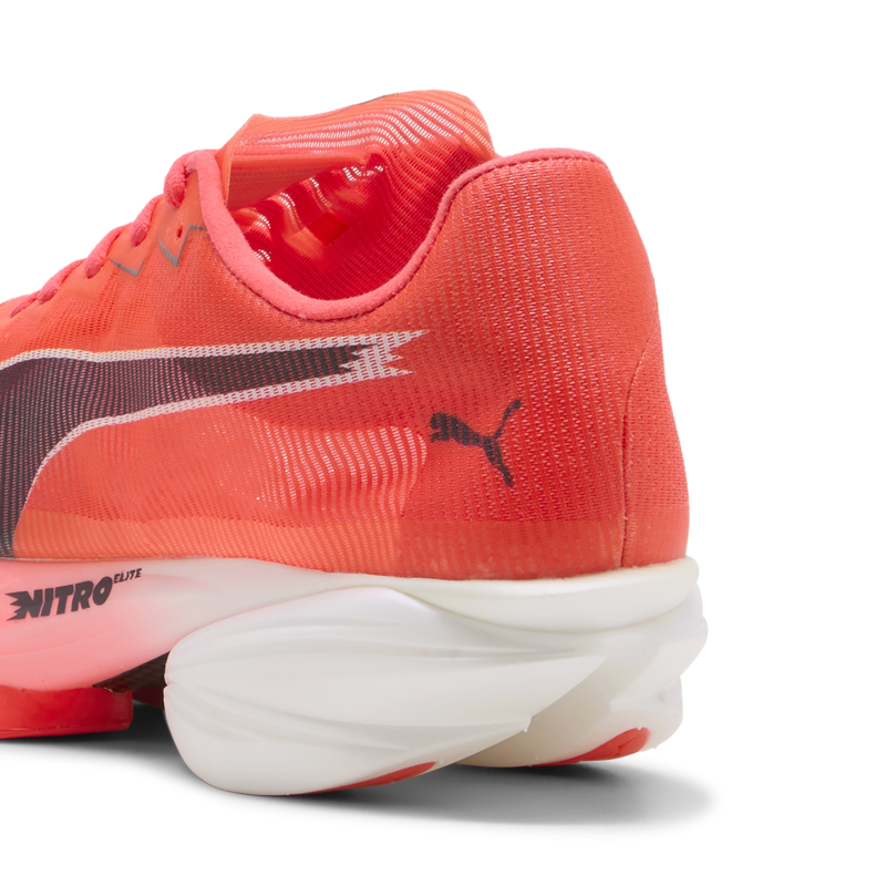 Puma FAST-R Nitro Elite 3 Women's Ultra Red Inky Depths White-5