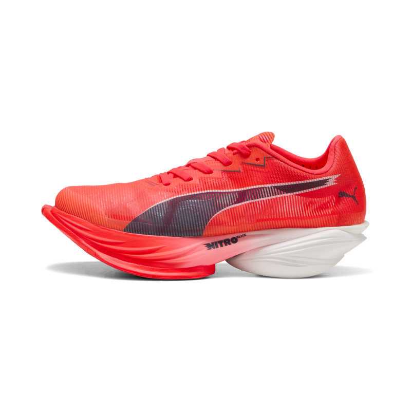 Puma FAST-R Nitro Elite 3 Women's Ultra Red Inky Depths White-2