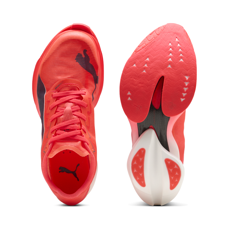Puma FAST-R Nitro Elite 3 Women's Ultra Red Inky Depths White-4