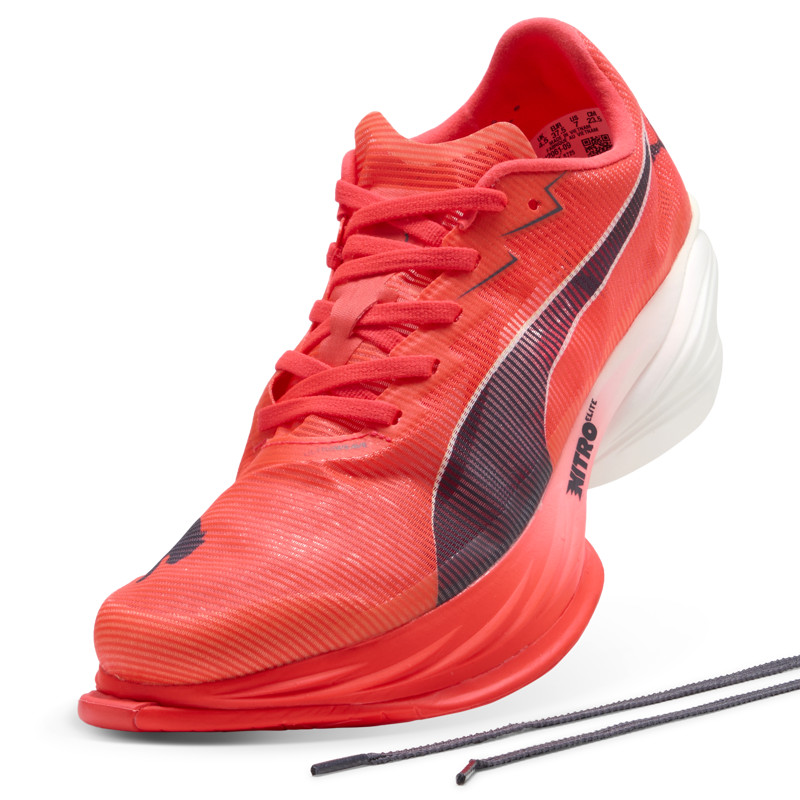 Puma FAST-R Nitro Elite 3 Women's Ultra Red Inky Depths White-6