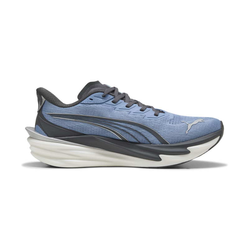Puma Deviate NITRO 4 Men's Running Shoes - Zen Blue Moody Gray-3