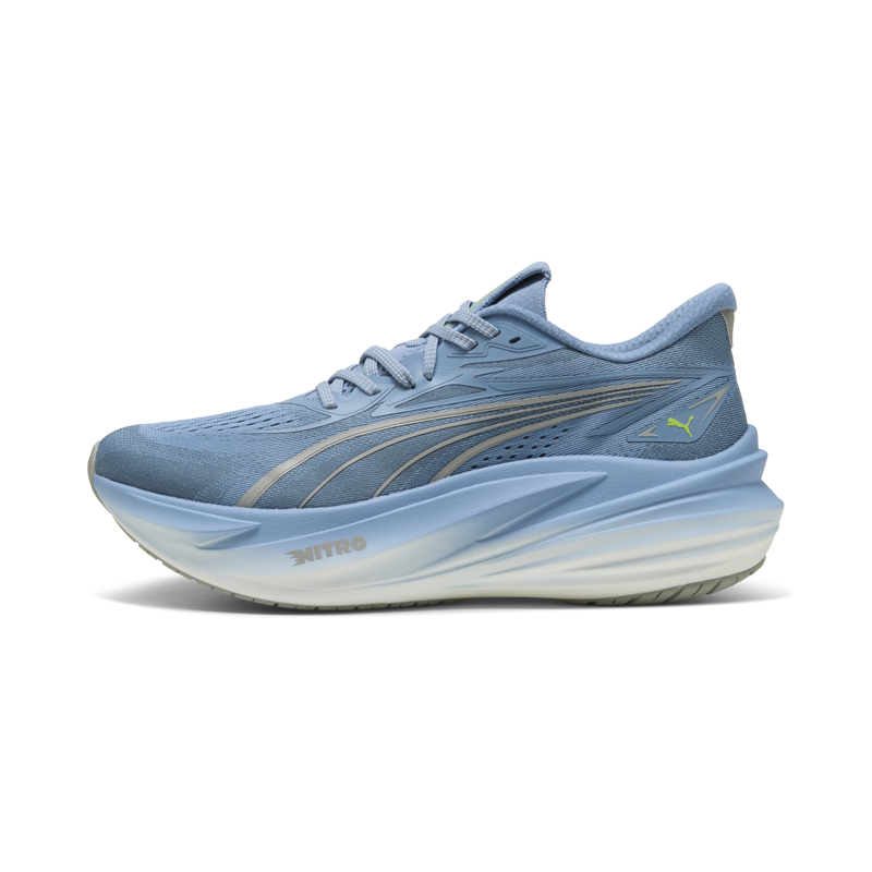 Puma MagMax NITRO 2 Men's Running Shoes - Zen Blue Gray Echo-1