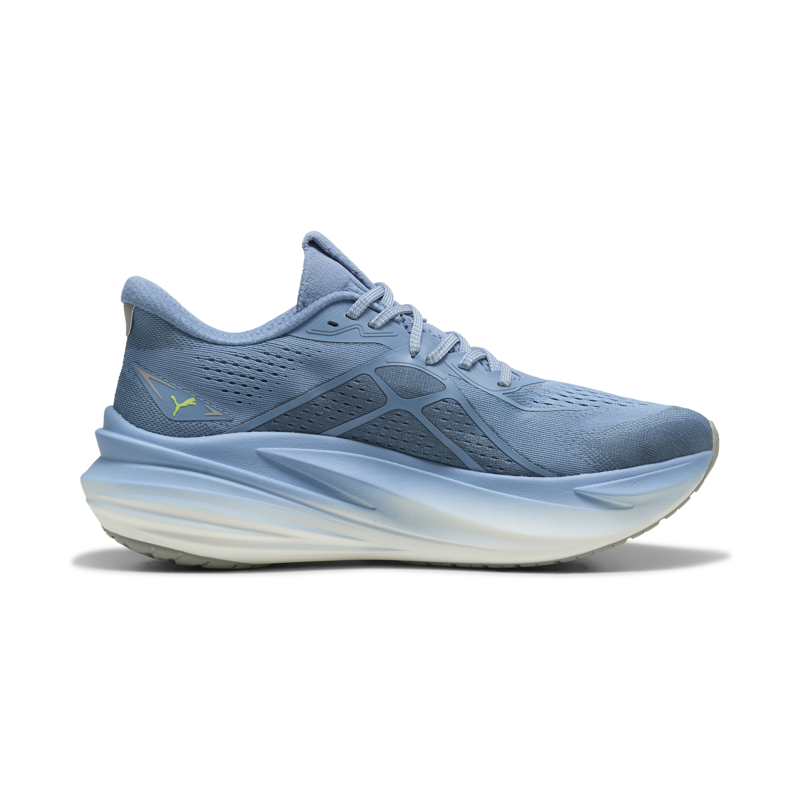 Puma MagMax NITRO 2 Men's Running Shoes - Zen Blue Gray Echo-2