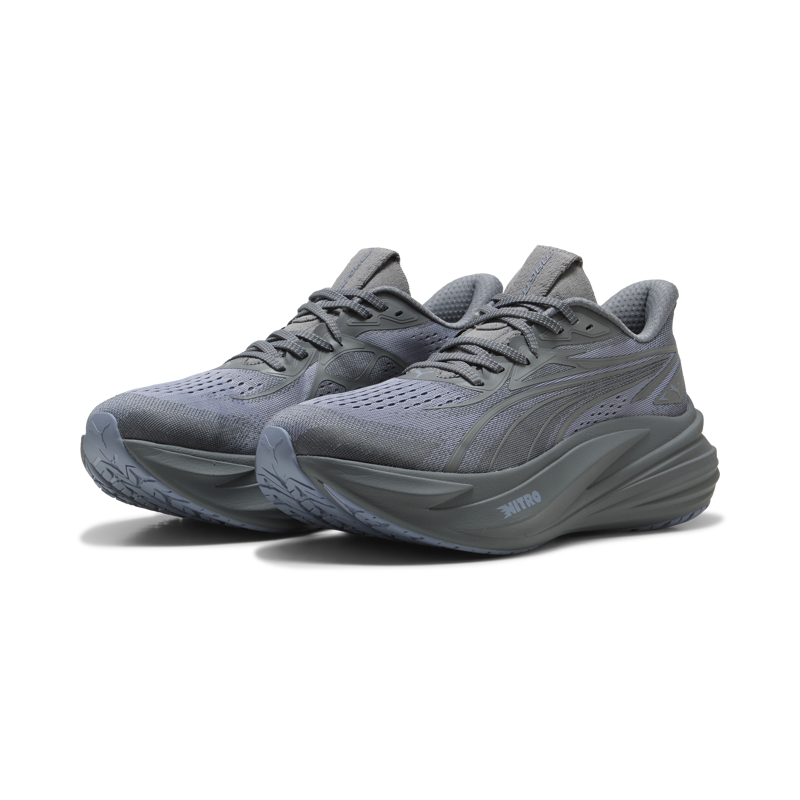 Puma MagMax NITRO 2 Men's Running Shoes - Slate Sky Gray Sky-2