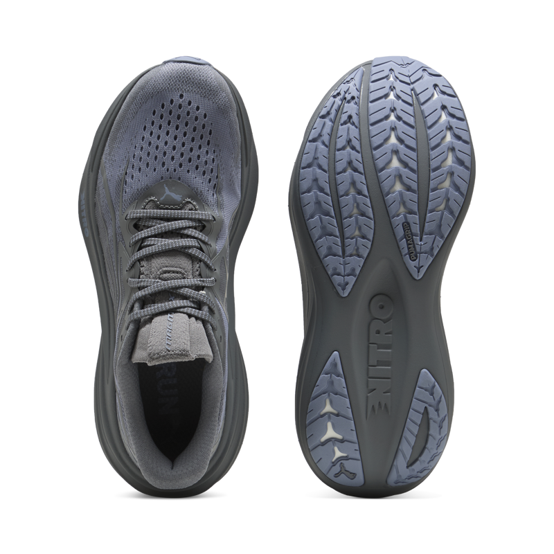 Puma MagMax NITRO 2 Men's Running Shoes - Slate Sky Gray Sky-6
