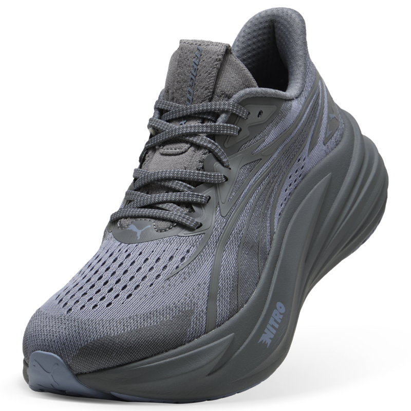 Puma MagMax NITRO 2 Men's Running Shoes - Slate Sky Gray Sky-4