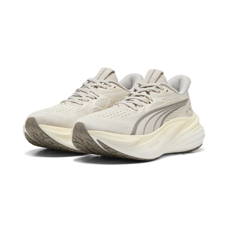 Puma MagMax NITRO 2 Women's Running Shoes - Alpine Snow Buttercream-2