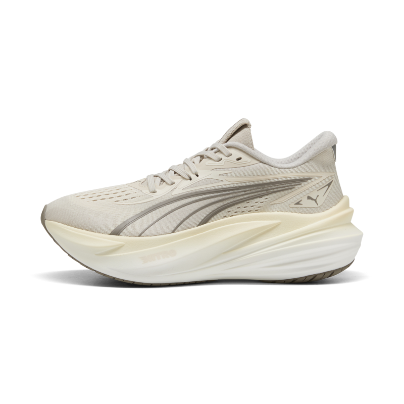 Puma MagMax NITRO 2 Women's Running Shoes - Alpine Snow Buttercream-1