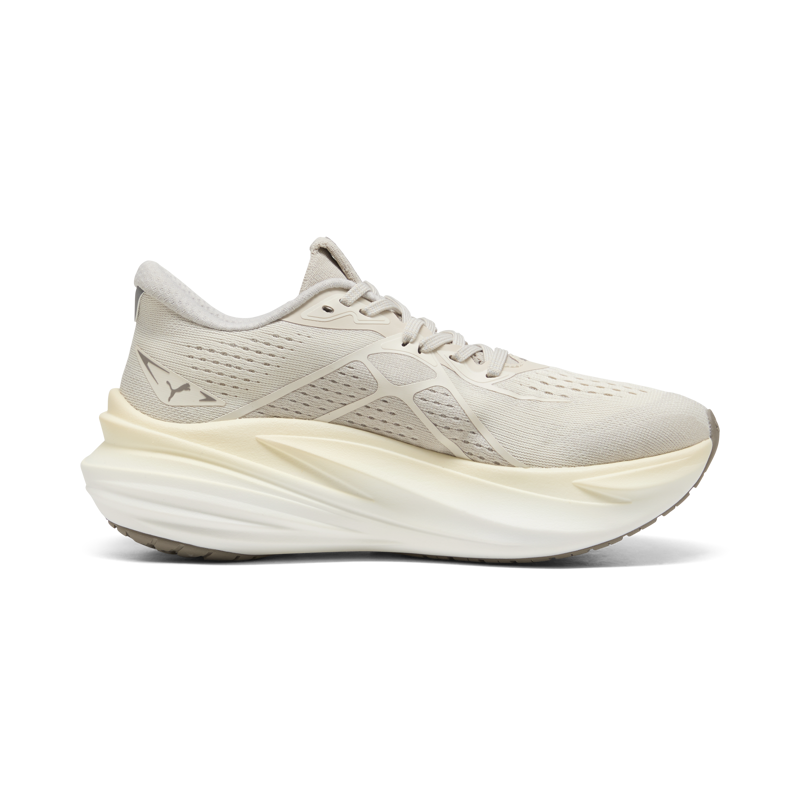 Puma MagMax NITRO 2 Women's Running Shoes - Alpine Snow Buttercream-3