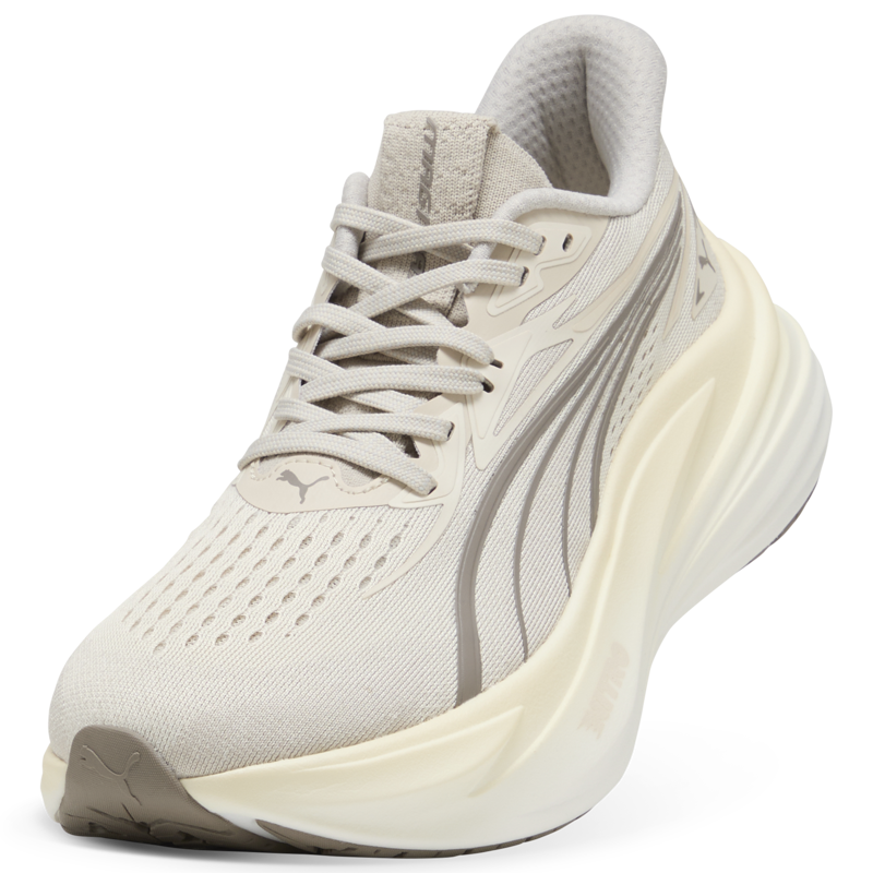 Puma MagMax NITRO 2 Women's Running Shoes - Alpine Snow Buttercream-4