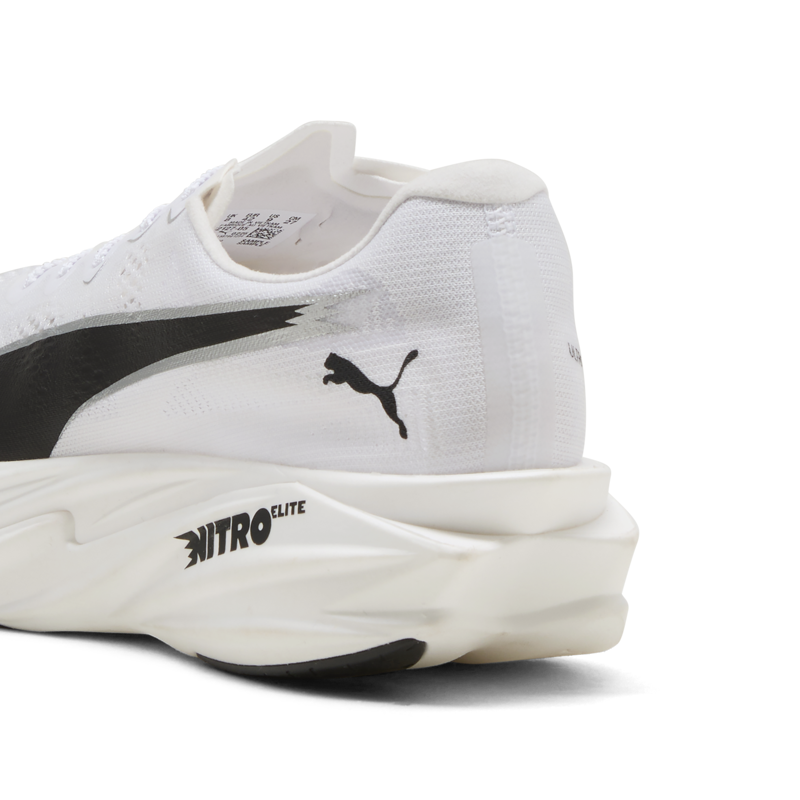 Puma Deviate NITRO Elite 4 Men's Race Day Shoes - White Black-5
