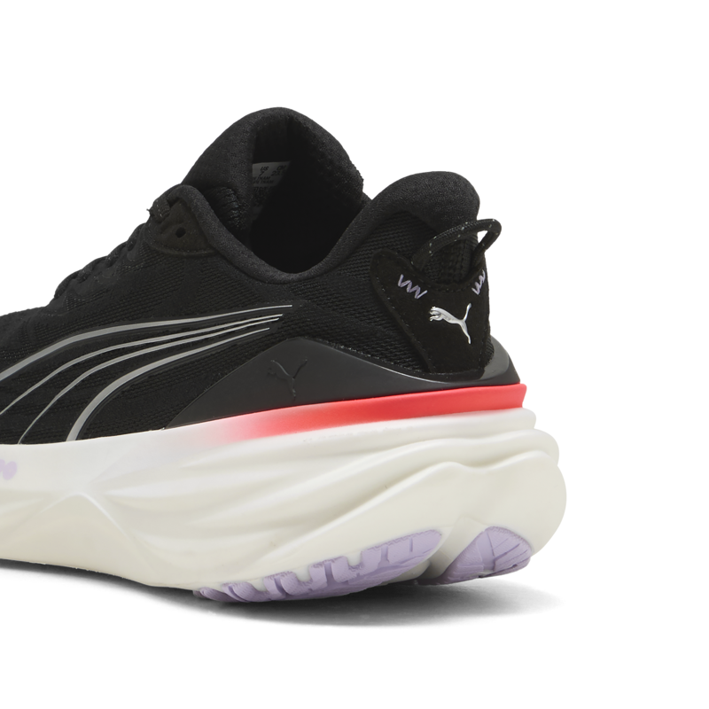 Puma ForeverRun NITRO 3 Women's Supportive Running Shoes - Puma Black Light Lavender-4