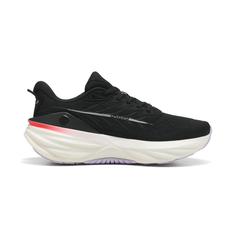 Puma ForeverRun NITRO 3 Women's Supportive Running Shoes - Puma Black Light Lavender-1