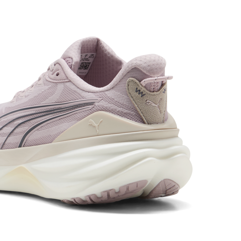 Puma ForeverRun Nitro 3 Women's Supportive Running Shoes - Misty Pink Silver Fog -4