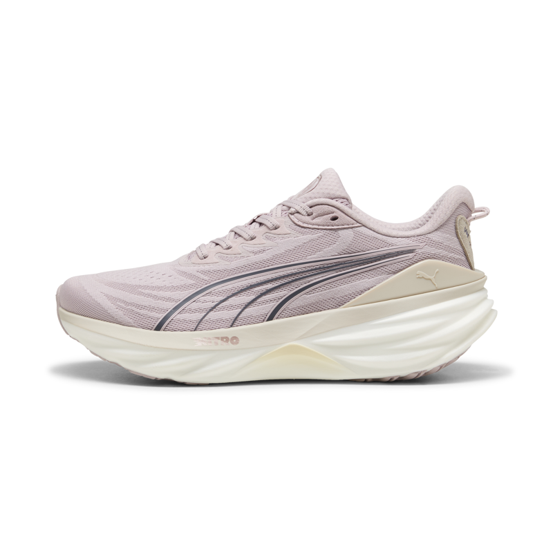 Puma ForeverRun Nitro 3 Women's Supportive Running Shoes - Misty Pink Silver Fog -2