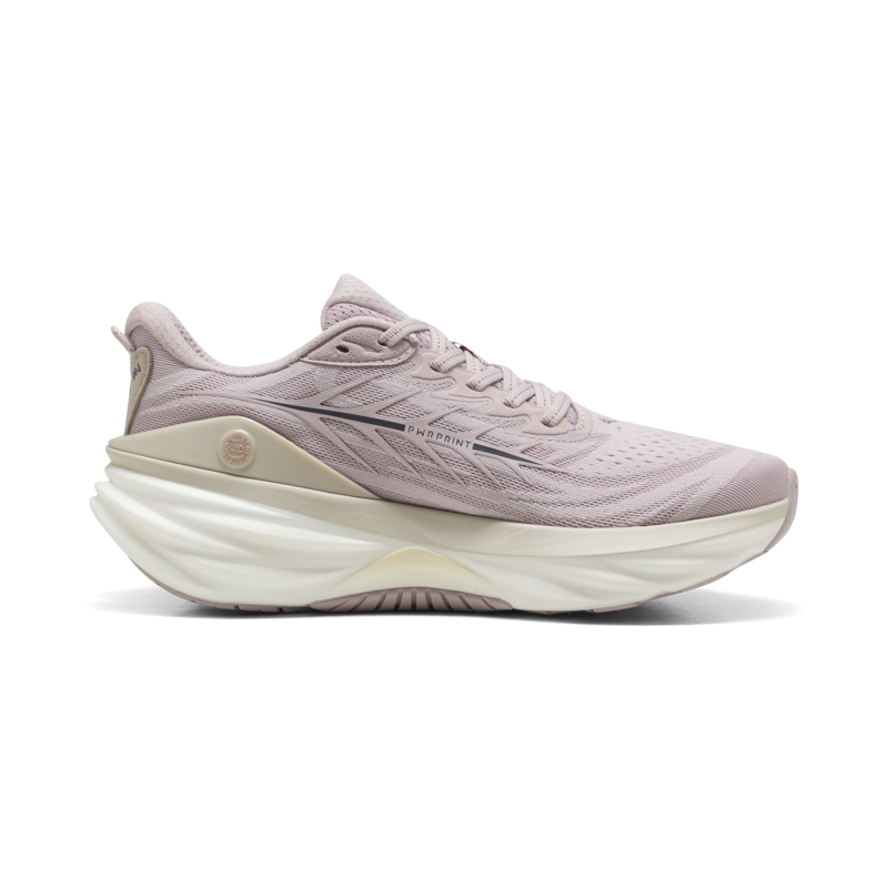 Puma ForeverRun Nitro 3 Women's Supportive Running Shoes - Misty Pink Silver Fog -1