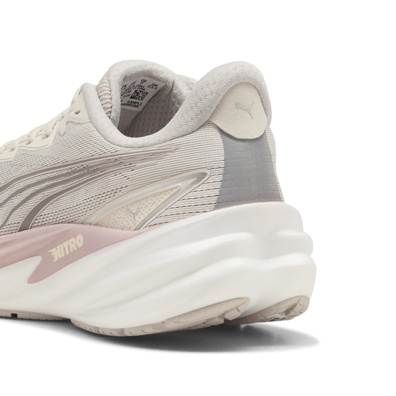 Puma Velocity NITRO 5 Women's Running Shoes - Alpine Snow Misty Pink-5