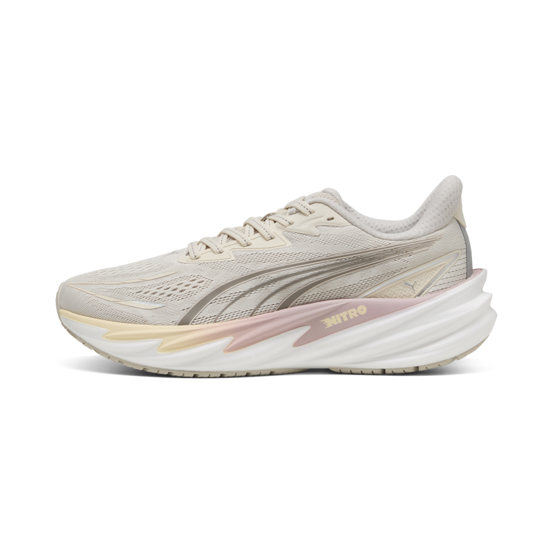 Puma Velocity NITRO 5 Women's Running Shoes - Alpine Snow Misty Pink-1