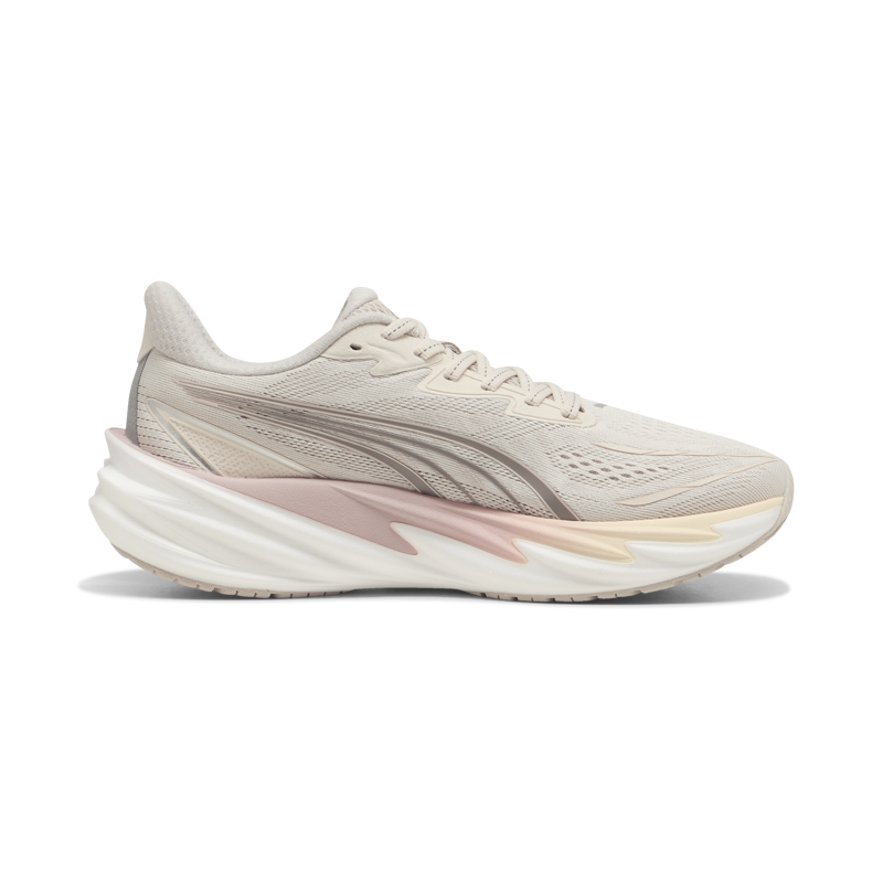 Puma Velocity NITRO 5 Women's Running Shoes - Alpine Snow Misty Pink-3