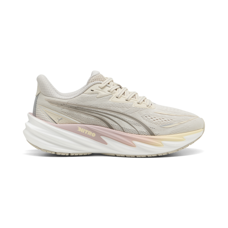 Puma Velocity NITRO 5 Women's Running Shoes - Alpine Snow Misty Pink